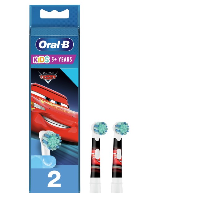 Oral B Ανταλλακτικές Κεφαλές για Ηλεκτρική Οδοντόβουρτσα για 3+ Ετών, με Χαρακτήρες από την Disney 2 Τεμάχια