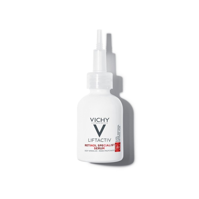 Vichy Liftactiv Retinol Deep Wrinkles Serum A+ Αντιγηραντικός Ορός Προσώπου με 0,2% Ρετινόλη 30ml