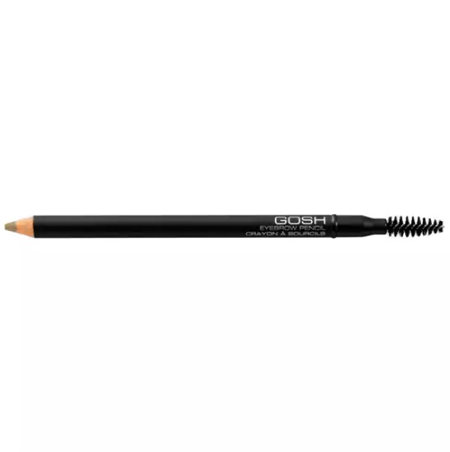 Gosh Eyebrow Pencil Brown, 1τεμάχιο