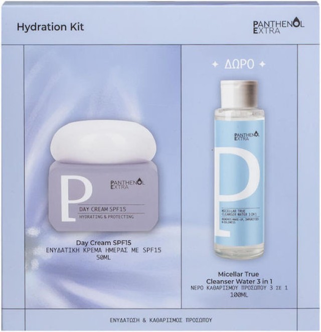 Medisei PROMO Panthenol Extra SPF15 Day Cream Ενυδατική Κρέμα Ημέρας μ &hellip;