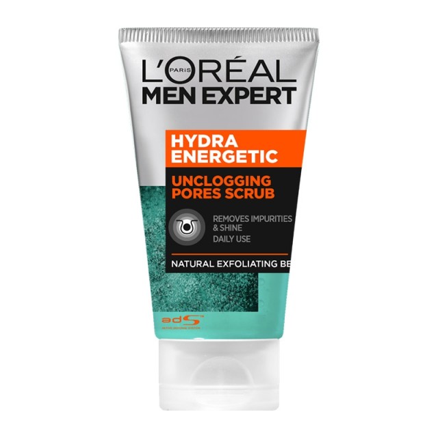 L’Oreal Paris Men Expert Hydra Energetic Scrub για Απολέπιση Προσώπου …