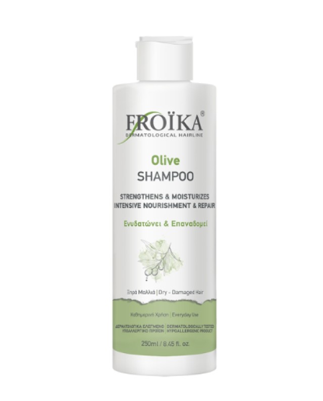 Froika Olive Shampoo Σαμπουάν Υποαλλεργικό για Ξηρά & Κανονικά Μαλλιά … Froika Olive Shampoo Σαμπουάν Υποαλλεργικό για Ξηρά & Κανονικά Μαλλιά …