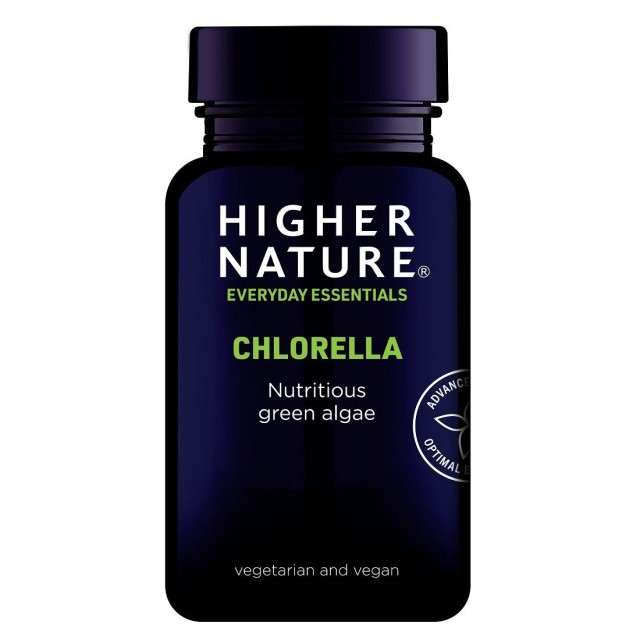 Higher Nature Chlorella Συμπλήρωμα Διατροφής για Αποτοξίνωση και Θρέψη …