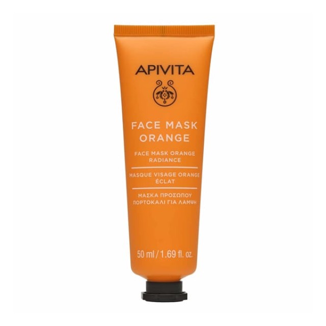 Apivita Face Mask Orange Μάσκα Λάμψης με Πορτοκάλι 50ml Apivita Face Mask Orange Μάσκα Λάμψης με Πορτοκάλι 50ml