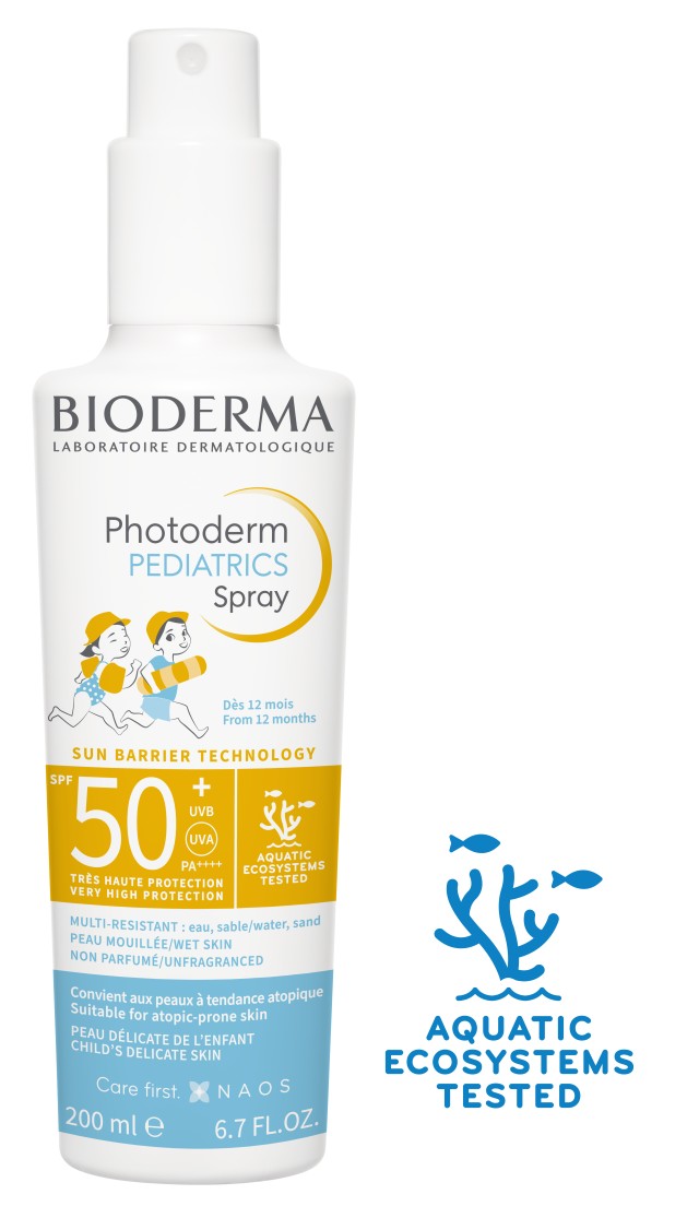 Bioderma Photoderm Pediatrics Spray SPF50+ Παιδικό Αντηλιακό Σπρέι για …
