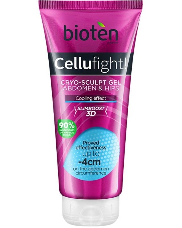 Bioten Cellufight Cryo Sculpt up to 4cm Gel για την Μείωση της Κυτταρί … Bioten Cellufight Cryo Sculpt up to 4cm Gel για την Μείωση της Κυτταρί …