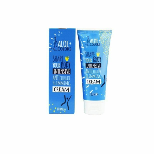 Aloe Colors Shape Your Body Intensive Anti Cellulite Slimming Cream Body Cream for Slimming and Anti-Cellulite Action 100ml