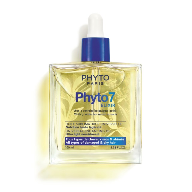 Phyto 7 Elixir Universal Enhancing Oil Ελιξίριο Θρέψης για Ξηρά, &hellip;