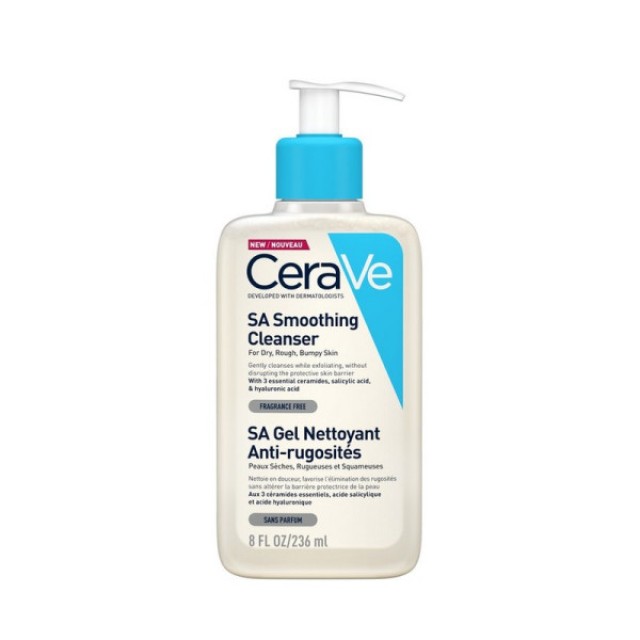 CeraVe SA Smoothing Cleanser Gel Καθαρισμού Προσώπου & Σώματος για το &hellip;