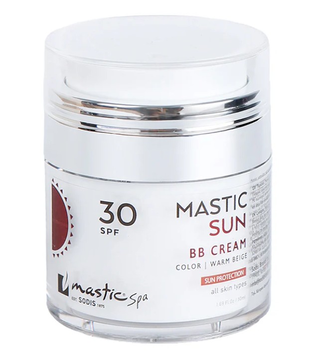 Mastic Spa Sun BB Cream SPF30 Warm Beige Color Αντηλιακή Κρέμα με Χρώμ … Mastic Spa Sun BB Cream SPF30 Warm Beige Color Αντηλιακή Κρέμα με Χρώμ …