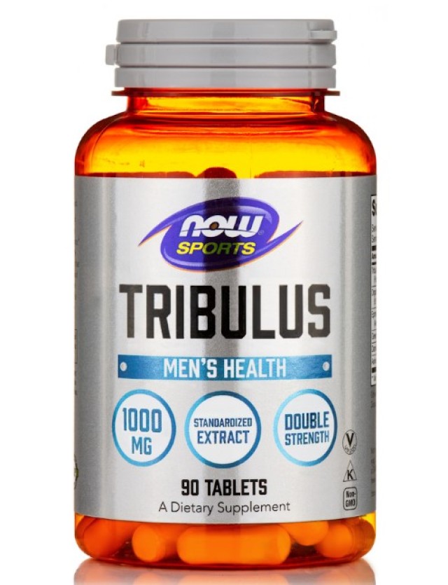 Now Foods Tribulus 1000mg Συμπλήρωμα Διατροφής για την Γονιμότητα 90 Τ …