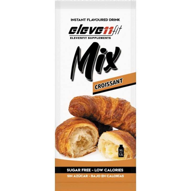 ElevenFit Mix Croissant Ρόφημα σε Μορφή Σκόνης με Γεύση Croissant 9gr 1 Τεμάχιο