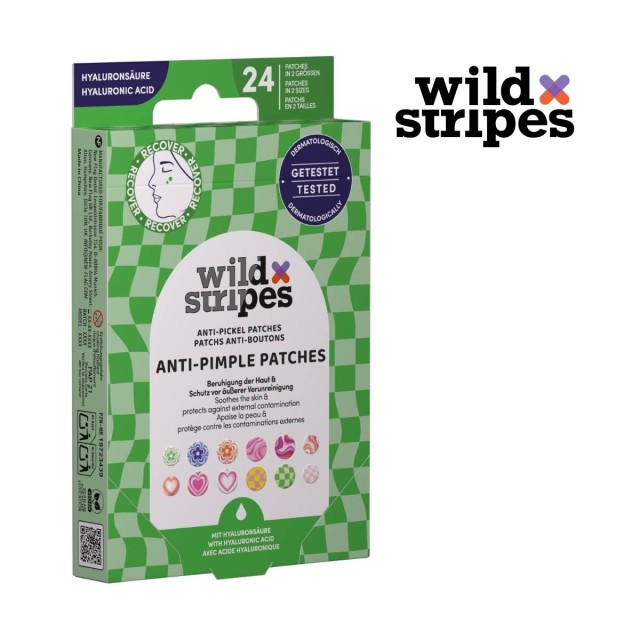 Wild Stripes Anti Pimple Patches Groovy Recover Hyaluronic Acid Υδροκο … Wild Stripes Anti Pimple Patches Groovy Recover Hyaluronic Acid Υδροκο …