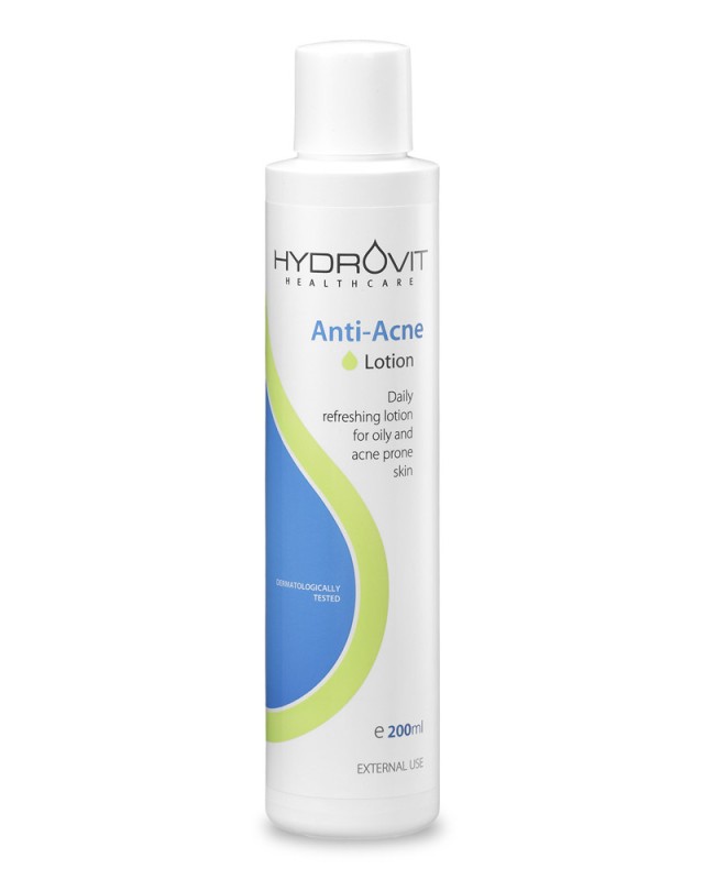 HYDROVIT Anti-acne Lotion 200ml καθημερινή δροσερή, μη λιπαρή λοσιόν, …
