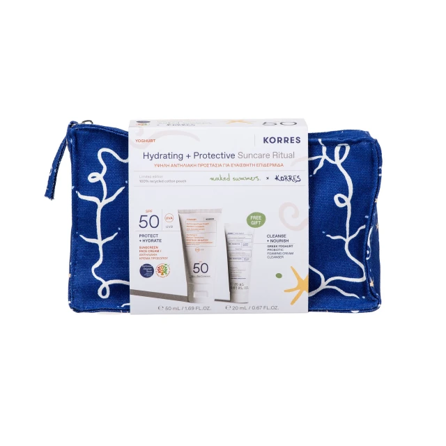 Korres PROMO Yoghurt SPF50 Yogurt Sunscreen Face Cream 50ml & … Korres PROMO Yoghurt SPF50 Yogurt Sunscreen Face Cream 50ml & …