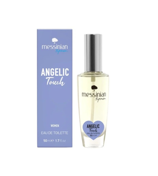Messinian Spa Eau de Toilette Γυναικείο Άρωμα Angelic Touch 50ml Messinian Spa Eau de Toilette Γυναικείο Άρωμα Angelic Touch 50ml