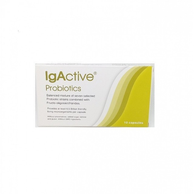 IgActive Probiolon Συμπλήρωμα Προβιοτικών 10 Κάψουλες