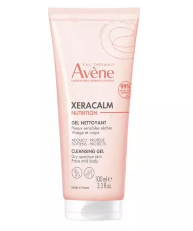 Avene XeraCalm Nutrition Cleansing Gel Καθαρισμού Προσώπου - Σώματος γ …