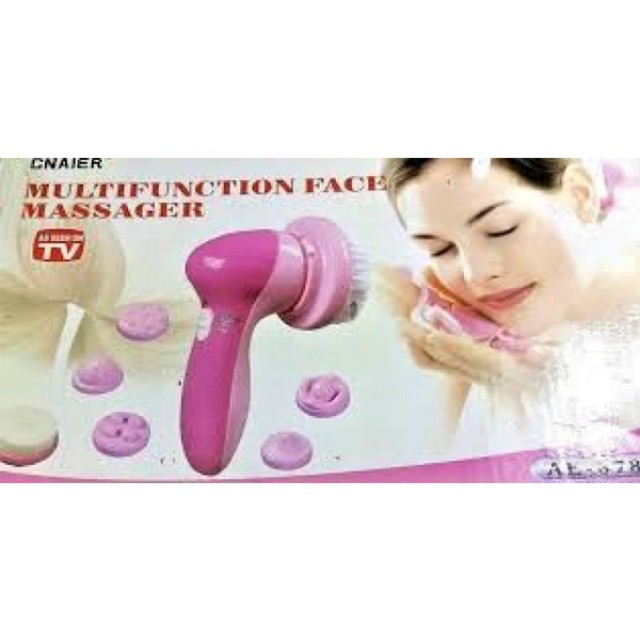 Multifunction Face Massager Ηλεκτρική Συσκευή Μασάζ - Καθαρισμού Και Απολέπισης Προσώπου 1 Τεμάχιο