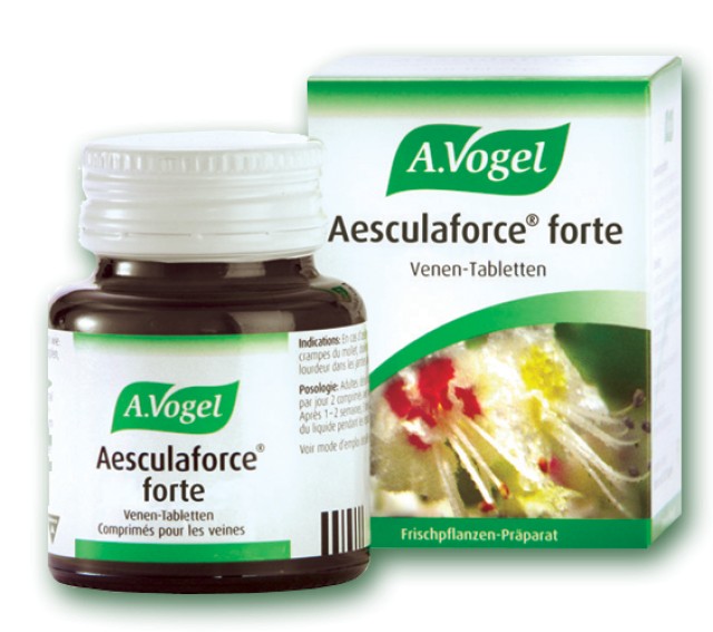 A.Vogel Τόνωση των Φλεβών Aesculaforce Forte Φυτικό 30 Ταμπλέτες A.Vogel Τόνωση των Φλεβών Aesculaforce Forte Φυτικό 30 Ταμπλέτες