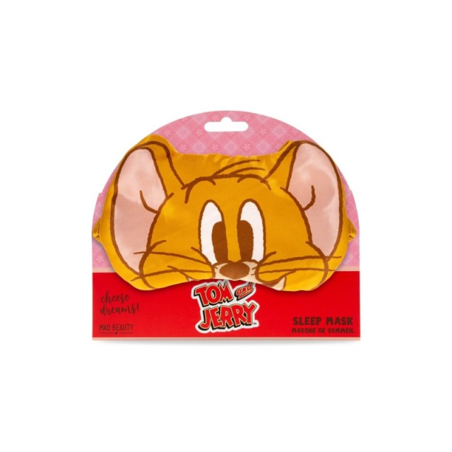 Mad Beauty Tom & Jerry Sleep Mask Υφασμάτινη Μάσκα Ύπνου 1 Τεμάχιο