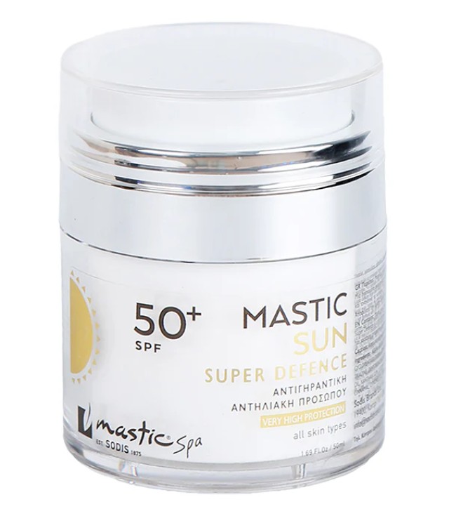 Mastic Spa Sun Super Defence SPF50+ Αντιγηραντική Αντηλιακή Κρέμα Προσ … Mastic Spa Sun Super Defence SPF50+ Αντιγηραντική Αντηλιακή Κρέμα Προσ …