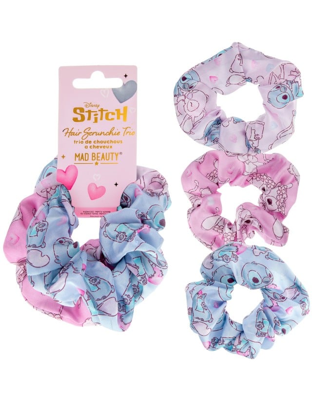 Mad Beauty I Heart Stitch Scrunchie Trio Παιδικά Λαστιχάκια Μαλλιών 3 &hellip;