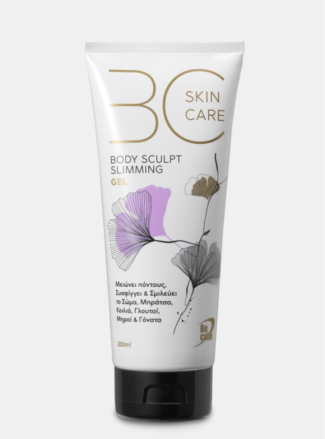 Be Calm Skin Care Gel Σώματος για Σύσφιξη 200ml