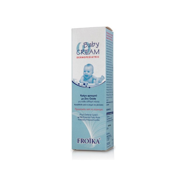 FROIKA BABY CREAM Κρέμα φραγμού 125ML NEW