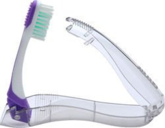GUM Travel Soft Σπαστή Οδοντόβουρτσα Ταξιδίου (158)