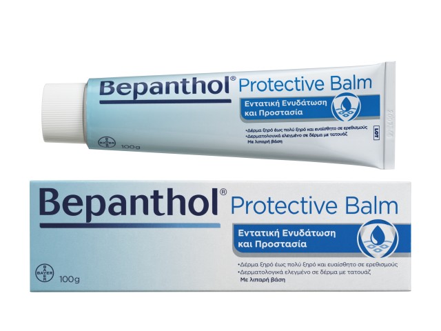 Bepanthol Protective Balm  για την Ανάπλαση του Ερεθισμένου Δέρματος 100gr
