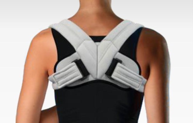 Anatomic Line Ιμάντας Κυφώσεως Χιαστή [5325] Χρώμα:Γκρι 1 Τεμάχιο