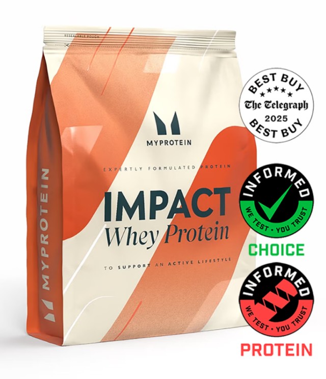 MyProtein Impact Whey Isolate Natural Chocolate Πρωτεΐνη Ορού Γάλακτος &hellip;