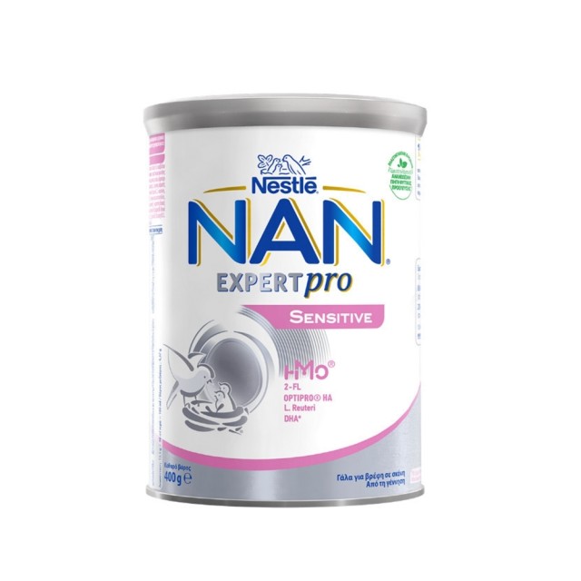 Nestle Nan ExpertPro Sensitive Γάλα σε Σκόνη από 0m+ 400gr