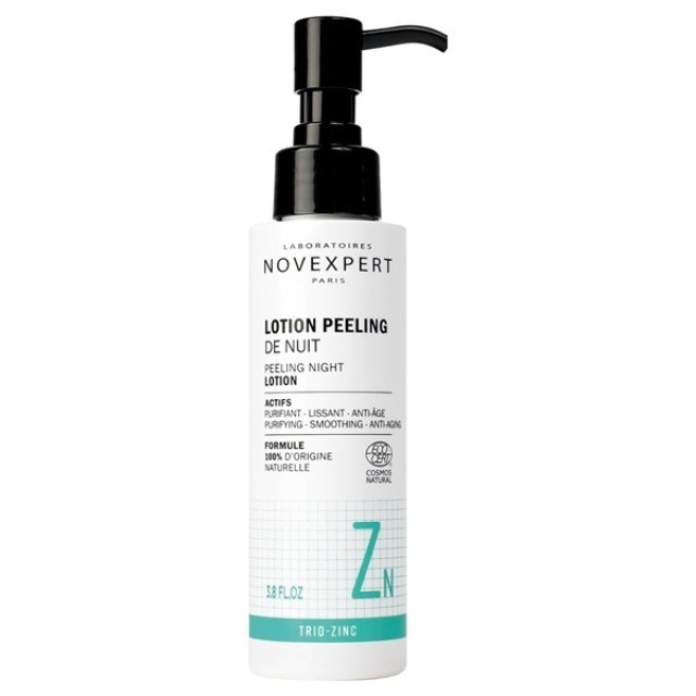 Novexpert Trio Zinc Peeling Night Lotion Απολεπιστική Λοσιόν / Θεραπεί … Novexpert Trio Zinc Peeling Night Lotion Απολεπιστική Λοσιόν / Θεραπεί …