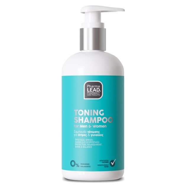 PharmaLead Toning Shampoo Σαμπουάν Τόνωσης για Άνδρες & Γυναίκες 250ml με Αντλία