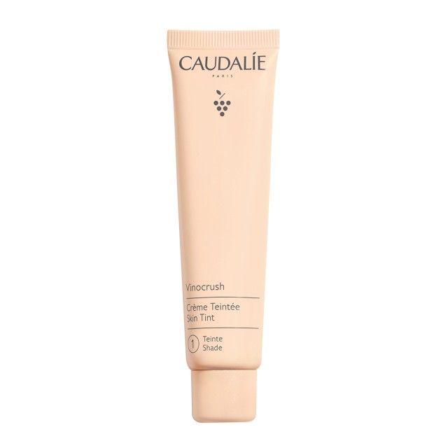 Caudalie Vinocrush Skin Tint Shade 1 Fair Ενυδατική Κρέμα Προσώπου με …