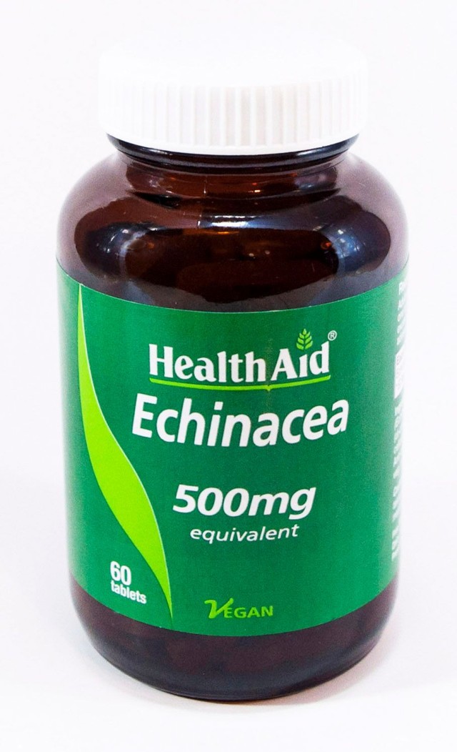 HEALTH AID Balanced Echinacea Purpurea/Angustifolia 500mg tablets 60s