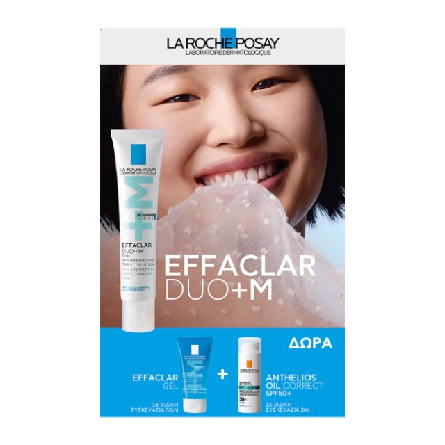 La Roche Posay PROMO Effaclar DUO+M Τριπλή Διορθωτική Φροντίδα Κατά τω …