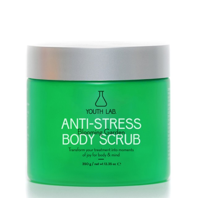 Youth Lab Anti - Stress Blooming Garden Scrub Σώματος για Αποτοξίνωση … Youth Lab Anti - Stress Blooming Garden Scrub Σώματος για Αποτοξίνωση …