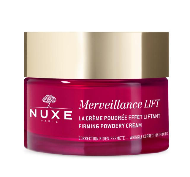 Nuxe Merveillance LIFT Firming Powdery Cream Κρέμα Σύσφιξης με Βελούδινη Υφή για Κανονικές - Μικτές Επιδερμίδες 50ml