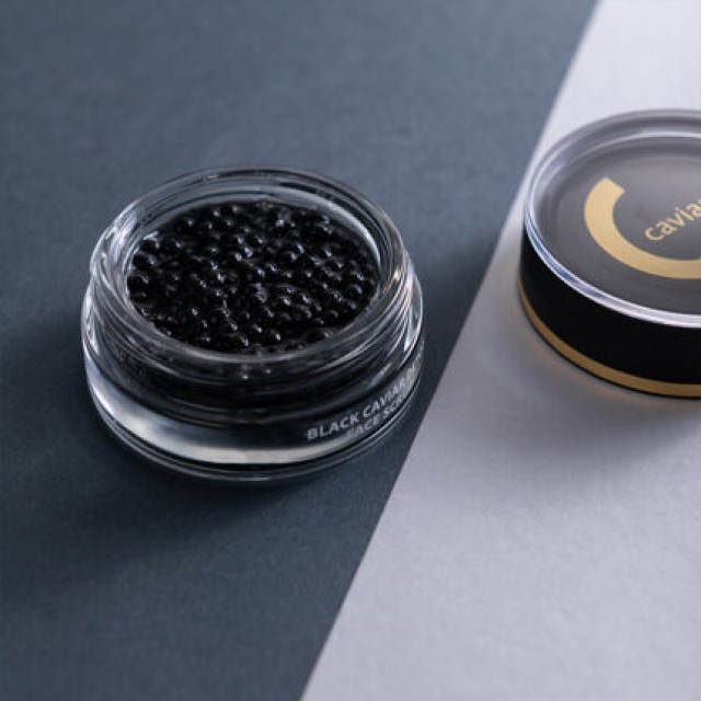 Olive Touch Black Caviar Detox Face Scrub & Serum Απολέπισης Προσώπου …