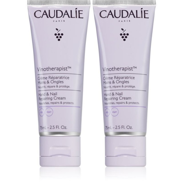 Caudalie PROMO Vinotherapist Hand & Nail Repairing Cream Ενυδατική & Ε …