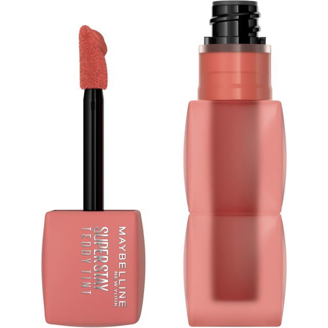 Maybelline Super Stay Teddy Tint Matte Lipstick 15 Skinny Dip Υγρό Βελ &hellip;