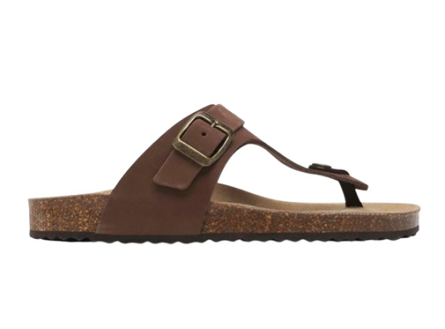 Scholl Boa Vista Up Ανατομικό Σανδάλι Καφέ No36 [F270821011]