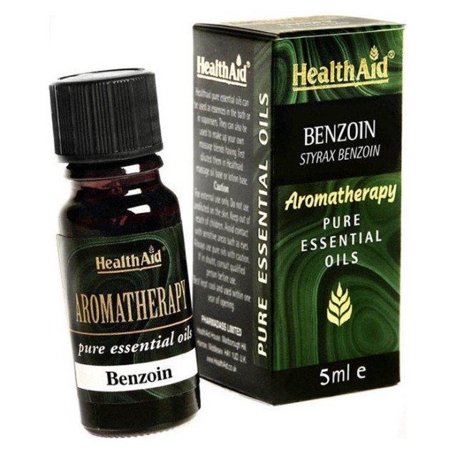 Health Aid Aromatherapy Benzoin Oil [ΒΕΝΖΟΗ], 5ml