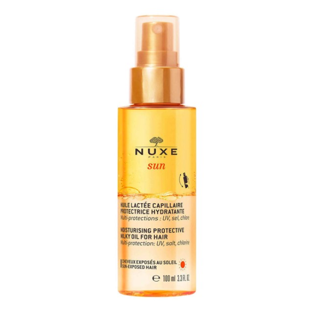 Nuxe Sun Moisturising Protective Milky Oil For Hair Ενυδατικό Προστατευτικό Λάδι Μαλλιών σε Μορφή Spray 100ml