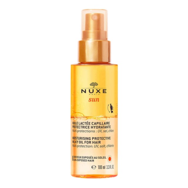 Nuxe Sun Moisturising Protective Milky Oil For Hair Ενυδατικό Προστατε …