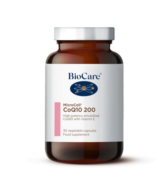 BioCare MicroCell CoQ10 200 για την Προστασία των Κυττάρων από το Οξει &hellip;
