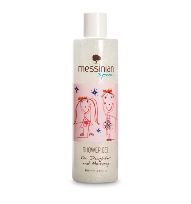 Messinian Spa Shower Gel for Daughter & Mommy Αφρόλουτρο για την Κόρη …